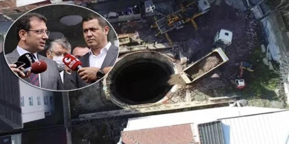İBB Sözcüsü Murat Ongun Ekrem İmamoğlu'nu da yalanlamış! "O metro hattı değil çukur"